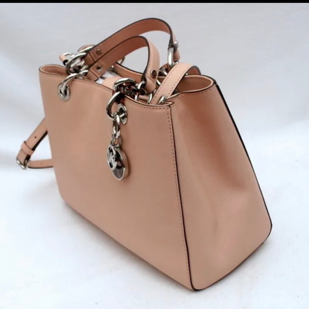 Michael Kors purse Cynthia saffiano leather